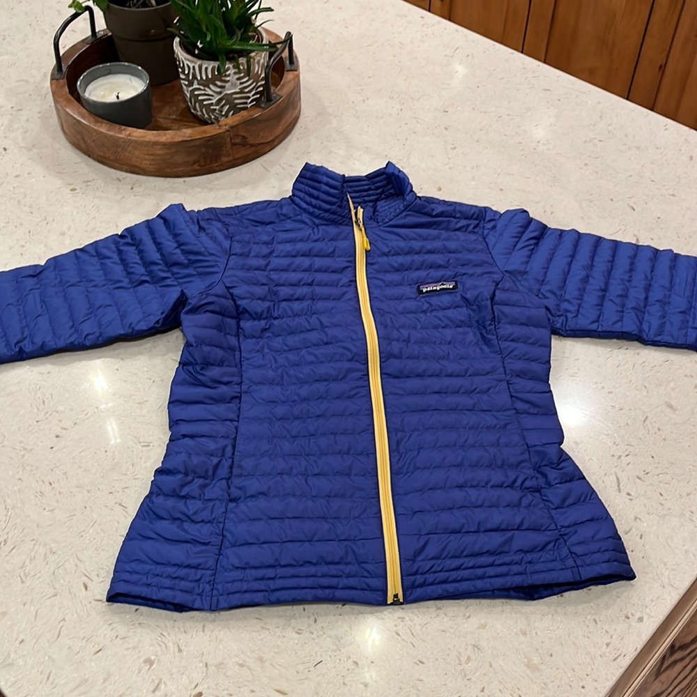 Patagonia Down Shirt Jacket